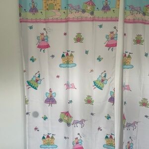 Girls Fairy Window Panels 2